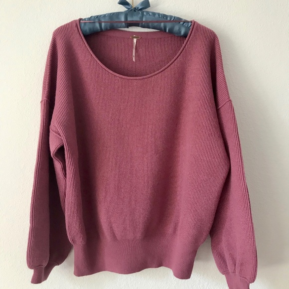 Free People Shadow Crew Sweater - Picture 3 of 8